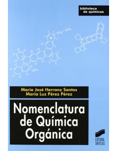 NOMENCLATURA DE QUIMICA ORGANICA 