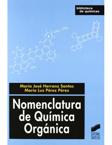 NOMENCLATURA DE QUIMICA ORGANICA 
