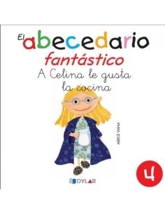 CELINA LE GUSTA LA COCINA A ABECEDARIO FANTASTI