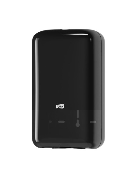 556008 dispensador de toallas de papel Dispensador de toallas de papel en hojas Negro