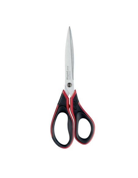 499210 tijera de escritorio y manualidades Universal Corte recto Negro, Rojo, Plata