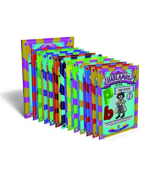 HABLAMOS COLECCION COMPLETA