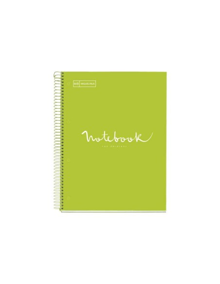 NB 1 MIQUEL RIUS ESP. HOR. A4 80H EMOTIONS LIMA