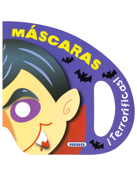 MASCARAS TERRORIFICAS