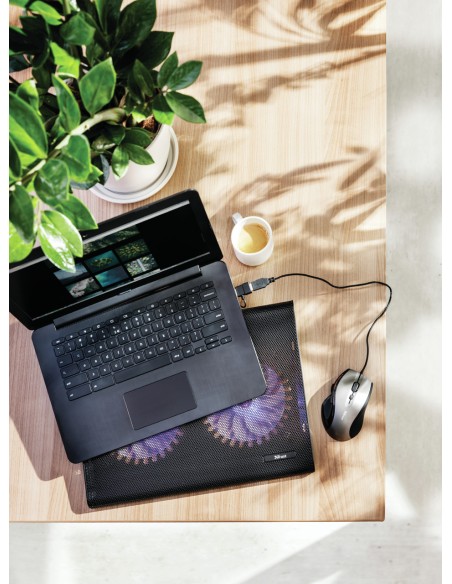 20104 almohadilla fría 43,9 cm (17.3") Negro