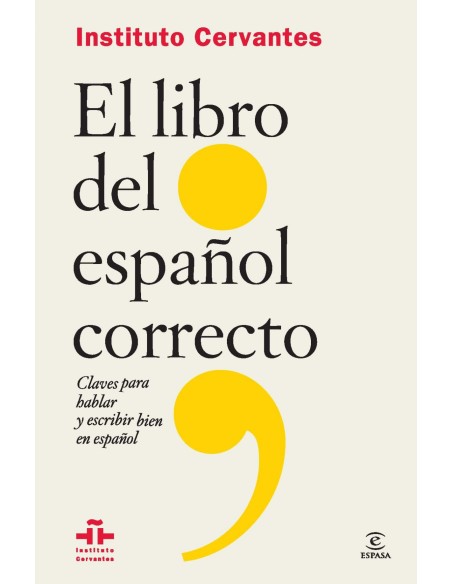 El libro del espanol correcto