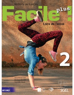 FACILE PLUS 2 A1 A2 LIBRO DEL ALUMNO 2019