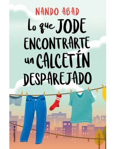 Lo que jode encontrarte un calcetin desparejado