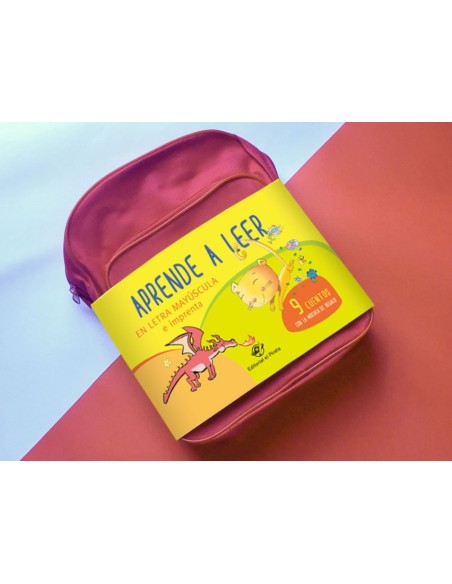 Cuentos para aprender a leer en letra MAYUSCULA y de imprenta