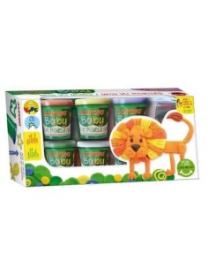 Mega set pasta blanda alpino baby
