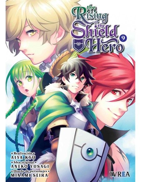 The Rising of the Shield Hero 9