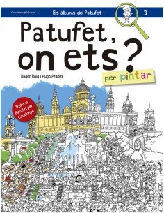 Patufet on ets Per pintar