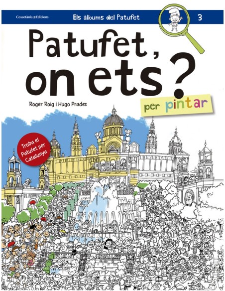 Patufet on ets Per pintar