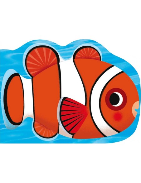 PEZ PAYASO MINI ANIMALES