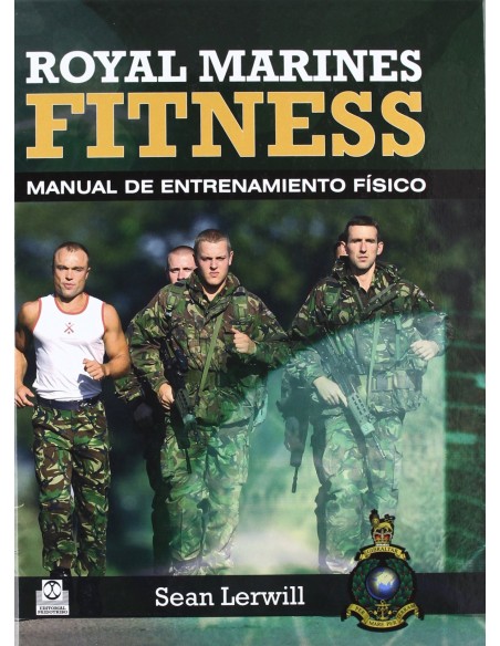 Royal marines fitness Manual de entrenamiento fisico Bicolor