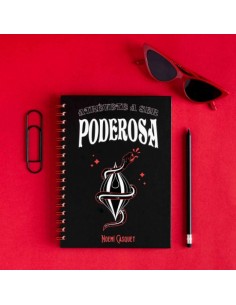 Libreta a5 tapa dura noemi casquet serpiente 