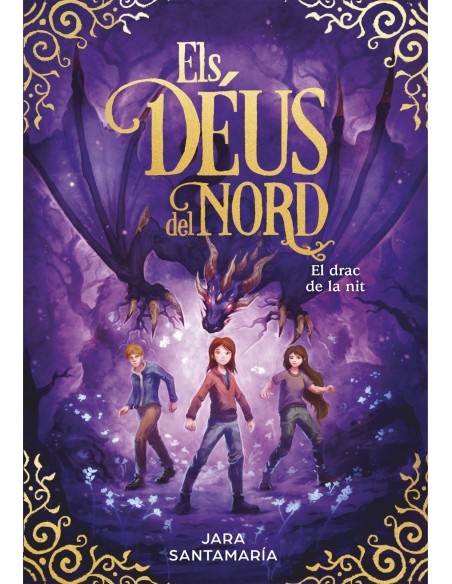 El drac de la nit Els deus del nord 4