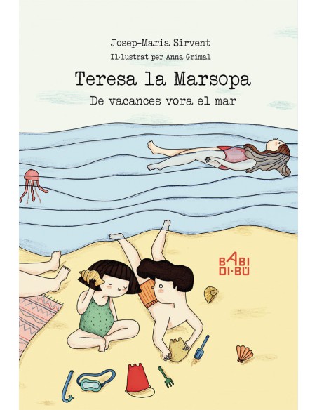 Teresa la Marsopa De Vacances vora el mar