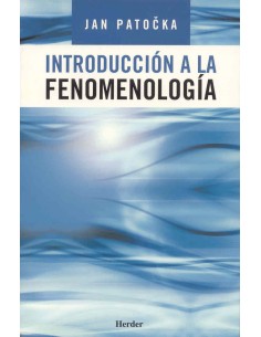 Introduccion a la fenomenologia