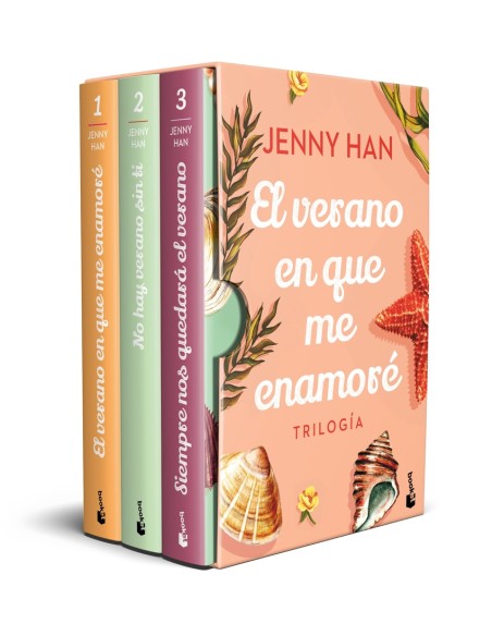 Estuche trilogia El verano en que me enamore