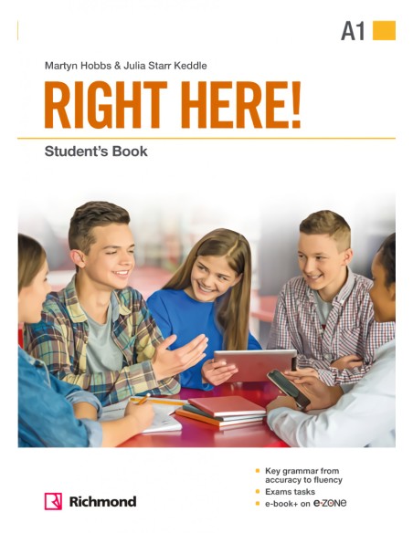 RIGHT HERE A1 STUDENT S PACK