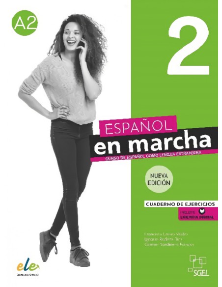 Espanol en marcha 2 Nueva edicion Cuaderno de ejercicios