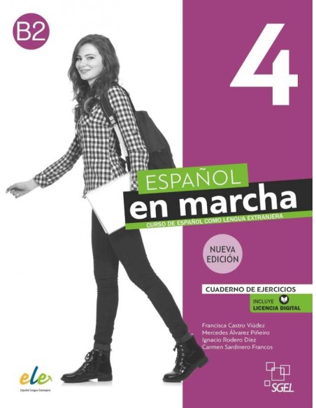 ESPANOL EN MARCHA 4 EJER 3ED