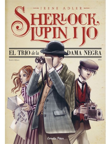 El trio de la Dama Negra