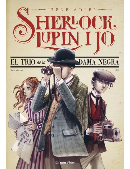 El trio de la Dama Negra