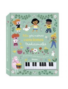 Libro piano Mis primeras canciones tradicionales