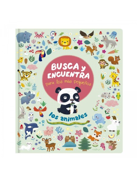 Busca y encuentra para los mas pequenos Los animales