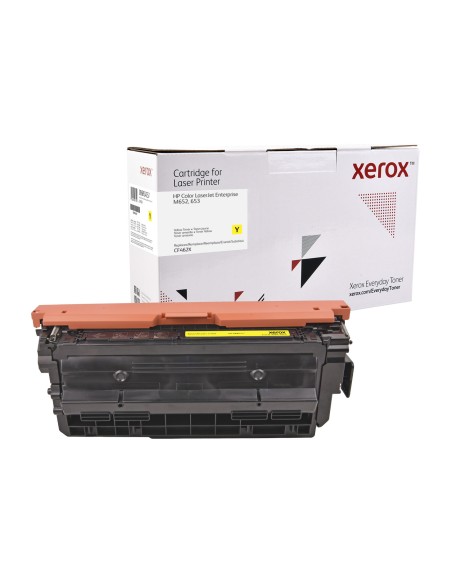 Everyday El tóner Everyday Amarillo de Xerox es compatible con HP 656X (CF462X), High capacity