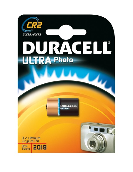 Ultra Photo CR2 Batería de un solo uso Ión de litio