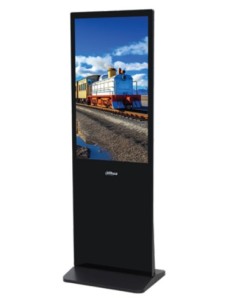 (DHI-LDV43-SAI400L-B3) DAHUA DISPLAY TOTEM 43 4K 2160X3840 / ANDROID 11 / 8MS / 320CD / 4+32GB / 2 X ALTAVOZ  5W / RJ45, USB, TF