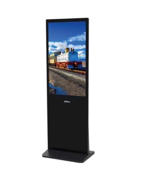 (DHI-LDV43-SAI400L-B3) DAHUA DISPLAY TOTEM 43 4K 2160X3840 / ANDROID 11 / 8MS / 320CD / 4+32GB / 2 X ALTAVOZ  5W / RJ45, USB, TF