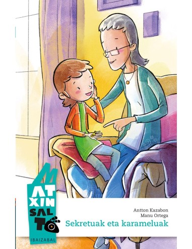 Sekretuak eta karameluak