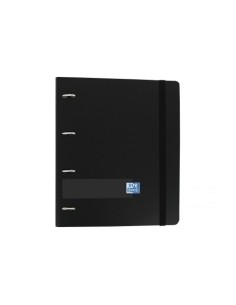 CARPEBLOC OXFORD A4 4AN.100 Hj NEGRO - 4 unidades - 400119071