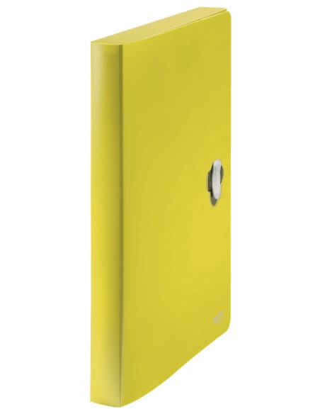 46230015 caja archivador 250 hojas Amarillo Polipropileno (PP) - Pack de 5 unidades