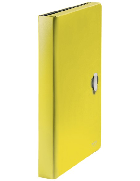 46240015 caja archivador 250 hojas Amarillo Polipropileno (PP)  - Pack de 5 unidades