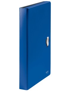 46240035 caja archivador 250 hojas Azul Polipropileno (PP)  - Pack de 5 unidades