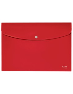 46780025 carpeta Polipropileno (PP) Rojo A4  - Pack de 10 unidades
