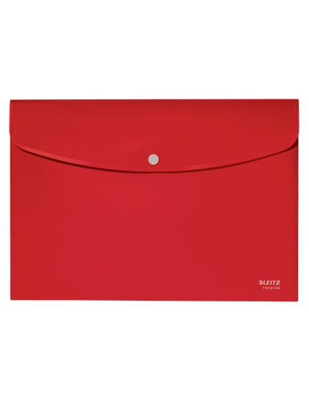 46780025 carpeta Polipropileno (PP) Rojo A4  - Pack de 10 unidades