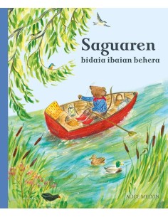 eussaguaren bidaia errakan beherahaurrentzako albumak