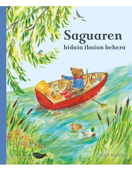 eussaguaren bidaia errakan beherahaurrentzako albumak