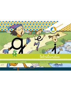 095CUADLETRILANDIA CUADRICULA ESPIRAL