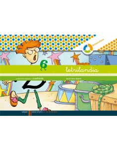 096CUADLETRILANDIA CUADRICULA ESPIRAL