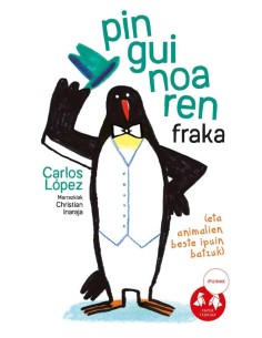 euspinguinoaren frakapaper txoriak sail gorria