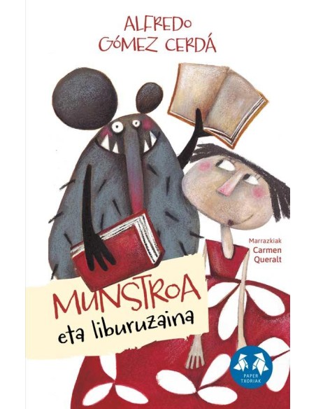 eusmunstroa eta liburuzainapaper txoriak sail urdina