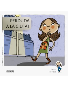 Perduda a la ciutatmajuscula i manuscrita