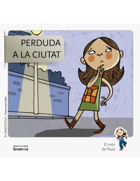 Perduda a la ciutatmajuscula i manuscrita